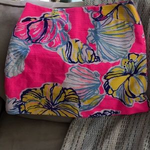 Lilly Pulitzer Marigold skort- NWOT never worn
